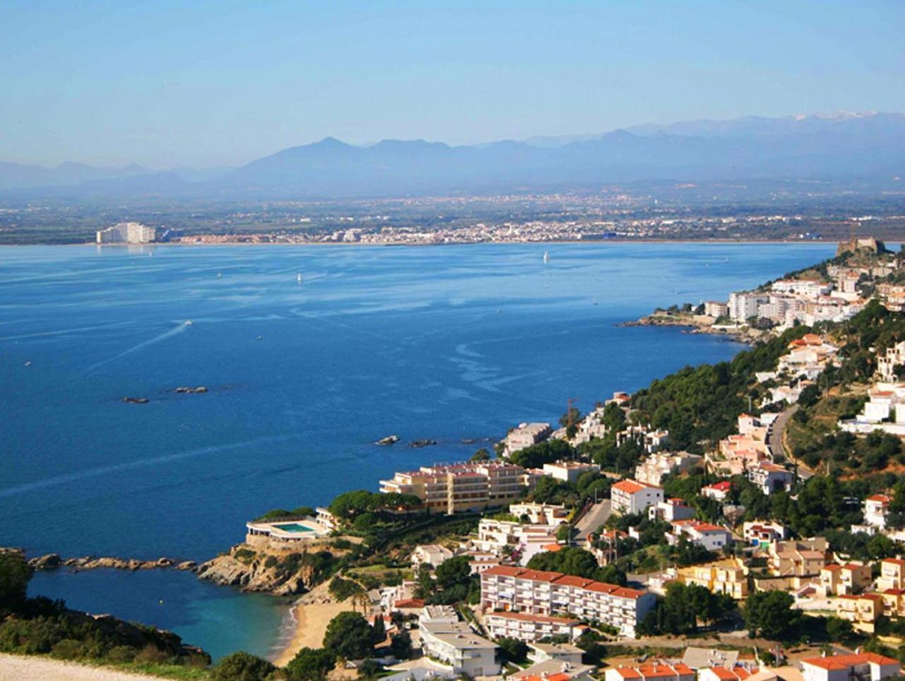 Splendido Studio, Vista Mare, A 5Mn Dalla Spiaggia - Casa Artevida Roses Exterior foto