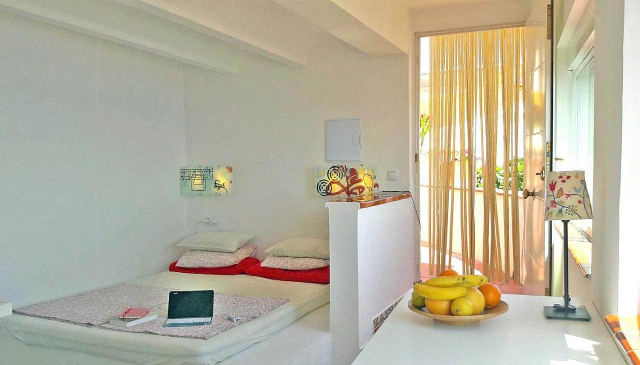 Splendido Studio, Vista Mare, A 5Mn Dalla Spiaggia - Casa Artevida Roses Exterior foto